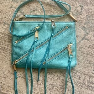 R Minkoff Moto Rocker Crossbody